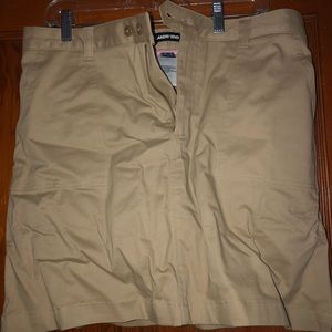 Brand new lands end khaki skirt